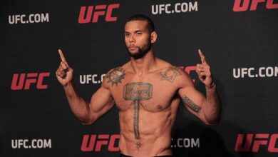 UFC Vegas 38: Santos vs. Walker Weigh-In Results