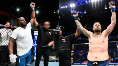 Derrick Lewis vs. Chris Daukaus Booked For December