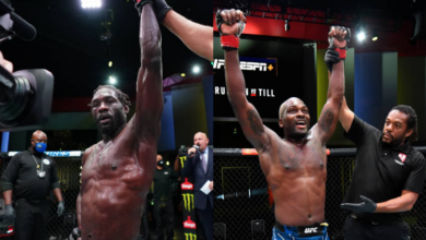 Jared Cannonier vs. Derek Brunson Set To Meet At UFC 270 In January
