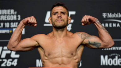 Rafael dos Anjos Knee Surgery Jeopardizing UFC 267 Bout vs. Islam Makhachev