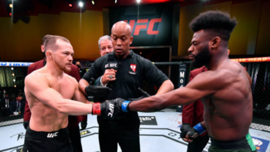 Aljamain Sterling Forced Out Of UFC 267 Title Fight Rematch vs. Petr Yan