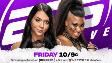 WWE 205 Live Results for 9/24/21 Ember Moon vs Cora Jade, Ikemen Jiro vs Malik Blade