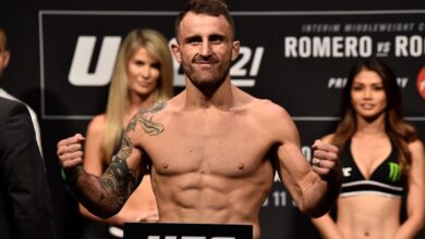 UFC 266: Volkanovski vs. Ortega Weigh In Results