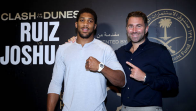 Anthony Joshua Signs Career-Long Deal With Matchroom Boxing