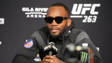 Leon Edwards Reaction To UFC 268 Title Shot Snub: “They’re Trying To Hold Me Back From It”