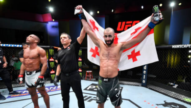 Giga Chikadze Continues Push For Max Holloway Fight: “People Want To See This Fight”