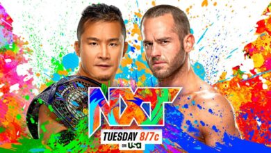 WWE NXT Results for 9/21/21  NXT Cruiserweight Championship Match Kushida vs. Roderick Strong