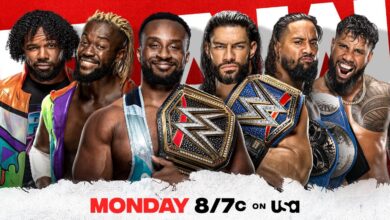 WWE RAW Results for 9/20/21 The Bloodline vs The New Day