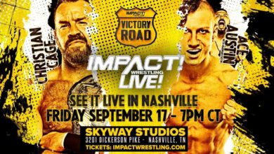IMPACT Wrestling Presents Victory Road Results Christian Cage vs Ace Austin