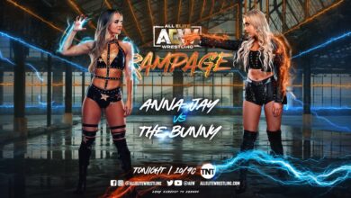 AEW Rampage Results For 9/17/21 Miro vs Fuego Del Sol, Anna Jay vs. The Bunny, Lucha Bros. In Action