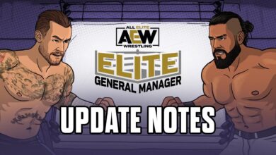AEW Elite GM 1.1.0 Patch Released