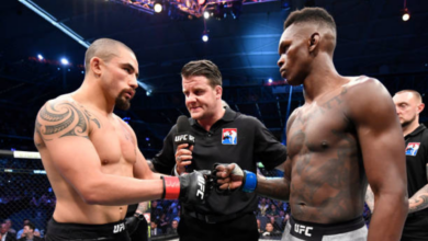 Dana White Confirms UFC Targeting January For Adesanya-Whittaker Rematch