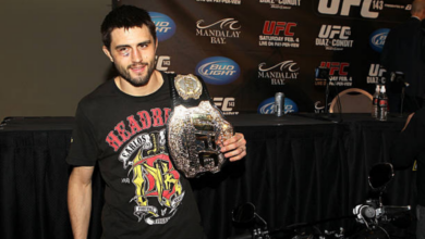 Former UFC & WEC Champion Carlos Condit Retires From MMA