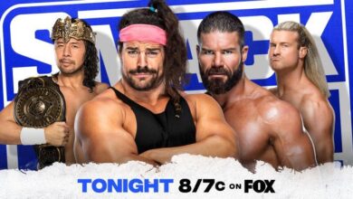 WWE Smackdown on FOX Results for 9/17/21 Rick Boogs vs Robert Roode