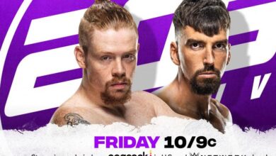 WWE 205 Live Results for 9/17/21 Trey Baxter vs Andre Chase, Malik Blade Debuts