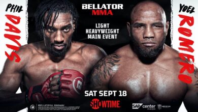 Bellator 266 Results, Live Coverage And Discussion: Phil Davis Outclasses Yoel Romero