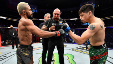 Brandon Moreno-Deiveson Figueiredo Trilogy Bout Targeted For UFC 269 In December