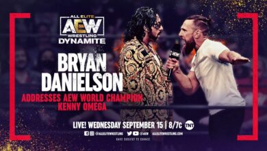 AEW Dynamite Results For 9/15/21 Adam Cole vs. Frankie Kazarian, Bryan Danielson addresses Omega