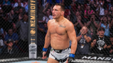 Michael Chandler Sends Justin Gaethje Warning Ahead Of UFC 268: “I’m Ready For Bloodshed”