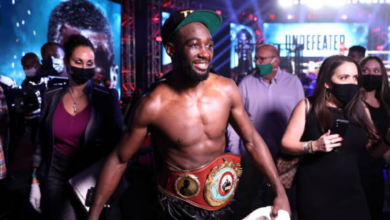 Terence Crawford vs. Shawn Porter WBO Welterweight Title Fight Set For November