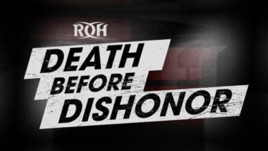 The Distraction On Twitch: ROH Death Before Dishonor Review
