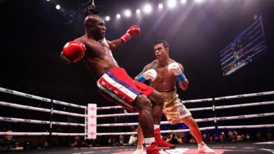 Vitor Belfort Decimates Evander Holyfield With Round One TKO