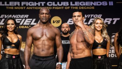 Evander Holyfield vs. Vitor Belfort Results, Live Coverage And Discussion