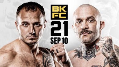 BKFC 21 Live Coverage And Results: Richman KO’s Cochrane!