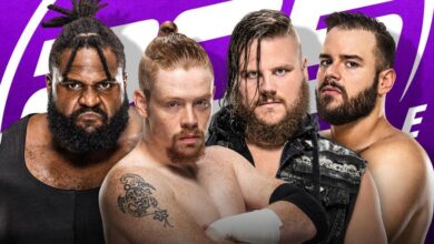 WWE 205 Live Results for 9/10/21 Jones & Baxter vs Gacy & Briggs, Feroz vs Cortez