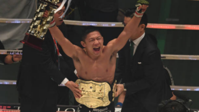 RIZIN Champion Kyoji Horiguchi Signs With Bellator