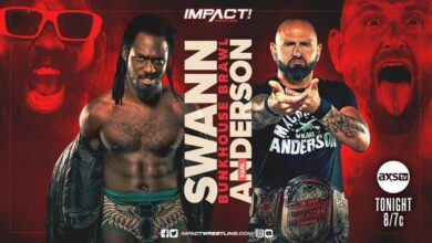 IMPACT Wrestling Results for 9/9/21 Rich Swann vs Karl Anderson in a Bunkhouse Brawl