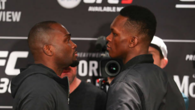Derek Brunson Eager For Israel Adesanya Rematch: “I Want To Make Him Eat His Words”