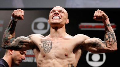 UFC Vegas 37: Smith vs. Spann Weigh In Results