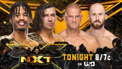 WWE NXT Results For 9/7/21 Men and Women’s Tag-Team Title Matches, Escobar vs. Carmelo Hayes