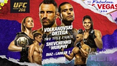UFC 266 Results, Live Coverage And Discussion: Volkanovski vs. Ortega