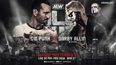 All Elite Wrestling Presents All Out Results CM Punk Victorious, Bryan Danielson & Adam Cole Debut