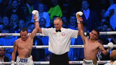 Josh Warrington v. Mauricio Lara Ends In A Technical Draw