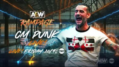 AEW Rampage Results For 9/3/21 Garcia vs. Allin, CM Punk Appearance, Plus Malakai Black In Action