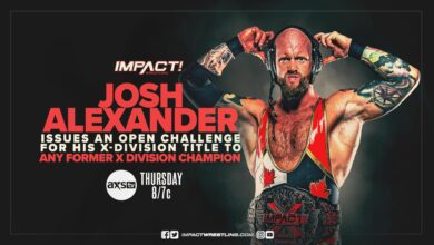 IMPACT Wrestling on AXS TV Results for 9/2/21 X-Division Championship Open Challenge