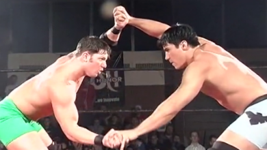 AJ Styles vs. Paul London (ROH Night of the Grudges) – ROH Wrestling Rewind