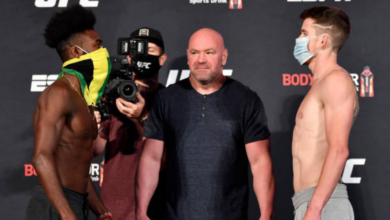 Aljamain Sterling Predicting Cory Sandhagen Win At UFC 267: “I Like What Sandhagen Does”