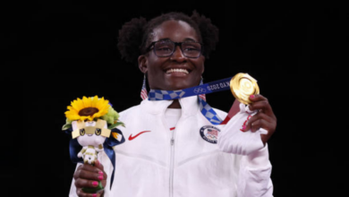 Olympic Gold Medalist Tamyra Mensah-Stock On Potential Move To MMA: “I Gotta Learn How To Throw A Punch”