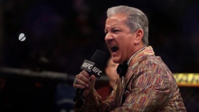 Bruce Buffer To Miss UFC 267, Ends 25-Year Streak Announcing Numbered UFC Events