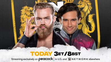 WWE NXT UK Results for 10/28/21 NXT UK Heritage Cup Championship Match