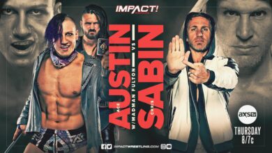 IMPACT Wrestling Results for 10/28/21 Ace Austin vs Chris Sabin