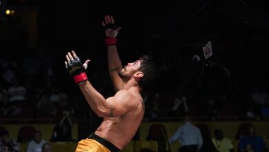 2021 PFL Championship: Antonio Carlos Jr. Submits Marthin Hamlet To Win Light Heavyweight Title