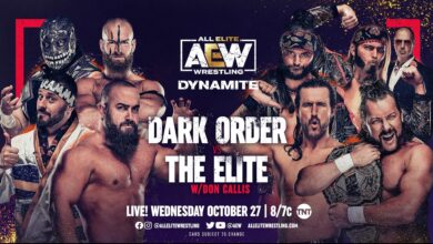 AEW Dynamite Results For 10/27/21 CM Punk vs. Bobby Fish, The Elite vs. The Dark Order, and more