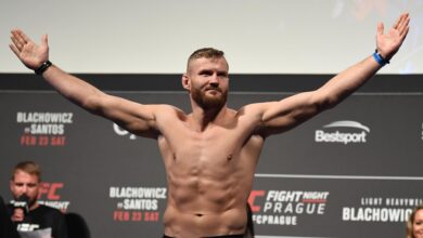 UFC 267: Blachowicz vs. Teixeira Weigh-In Results