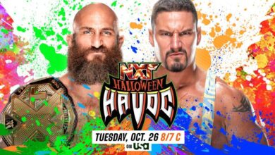 WWE NXT Results & Live Coverage for 10/26/21 NXT Halloween Havoc Tommaso Ciampa vs Bron Breakker