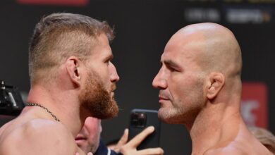 UFC 267 Results, Live Coverage And Discussion: Glover Teixeira Taps Jan Blachowicz, Becomes New UFC Light Heavyweight Champion